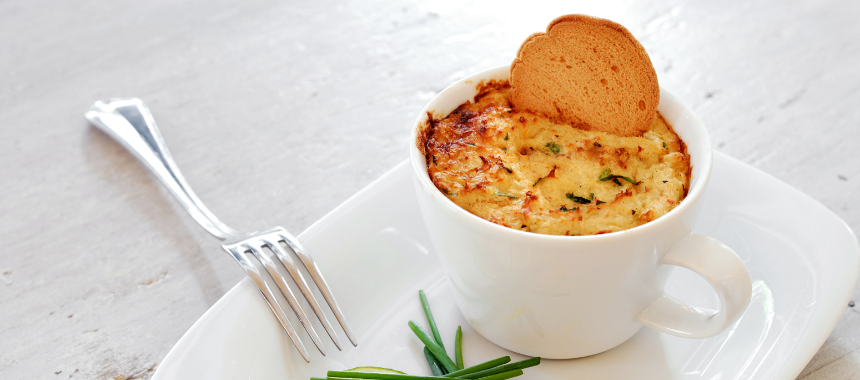 Aprenda a Fazer um Suflê de Chuchu Fofo e Delicioso